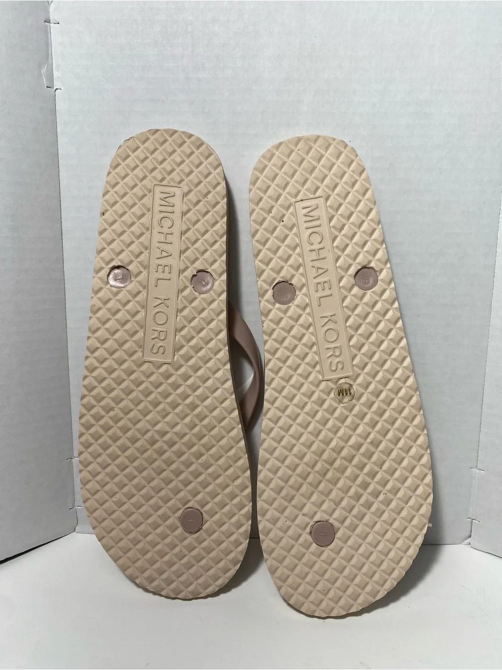 Michael Kors Women's Posie Flip-Flop Sandals Sz 11